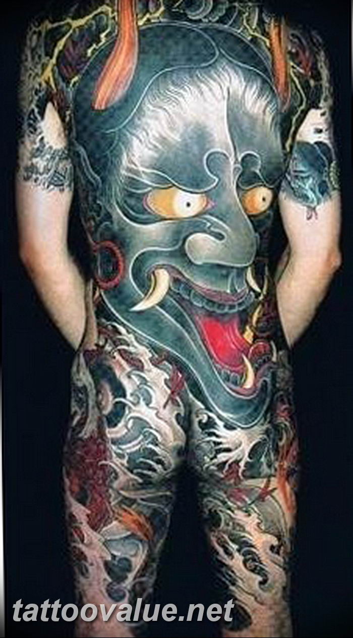 photo photo tattoo demon 05.12.2018 №200 - tattoo patterns - tattoovalue.net